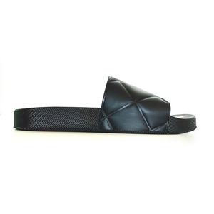 BOTTEGA VENETA RUBBER SLIDES